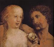 Adam and Eve Hans Holbein